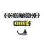 POLARIS RZR TURBO R / PRO XP LIGHT BAR KIT - 39